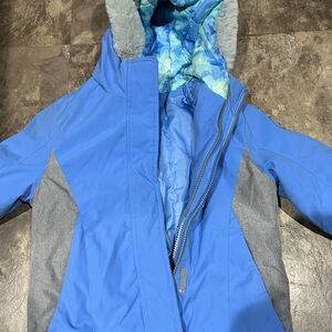 Gerry Weber Blue and Gray Ski Jacket